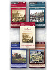 Collection De Cartes Historiques Edinburgh Ordnance Survey Ensemble De Cinq Cartes