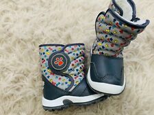 Comfy Paw Patrol Baby Boots W/ Cushion And Easy Closure. Multi-colored Size 5.