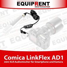 Comica Linkflex Ad1 Mini Xlr Audiomischer Pour Caméra Et Smartphone (eqh56)