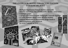 Comics N°3 Bd The Overlook Hotel Version 2 Stephen King Bande DessinÉ Shining