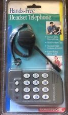 Conair Phone Hands-free Headset Telephone (sw8260) W/ Volume Control **new**