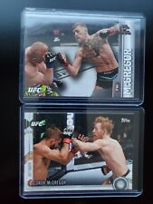 Conor Mcgregor (2) Card Lot!!! (1) 2015 Topps Ufc Champions & (1) 2015 Topps...