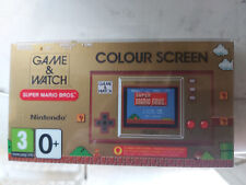 Console Game And Watch - Nintendo - Super Mario Bros. - Neuf -  2020 