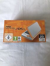 Console Nintendo New 2ds Xl Jamais Ouverte - Orange Et Blanche - 100% Neuf