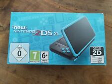 Console Portable Nintendo New 2ds Xl - Bleue Et Noire - Jamais Ouverte - Neuf