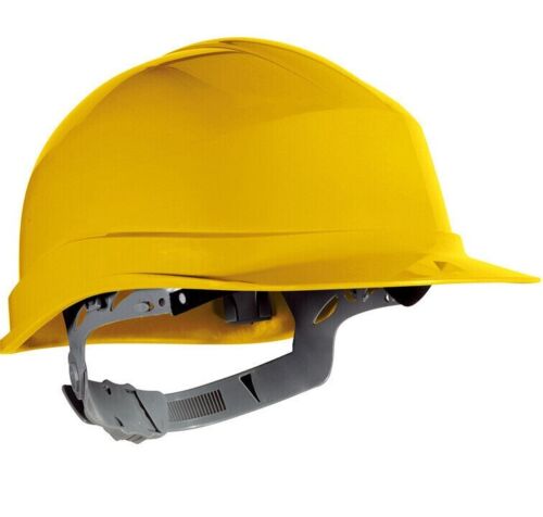 Construction Helmet Made Of Polyethylene Blue Adjustable 440 Vac Zirc1bl /t2uk