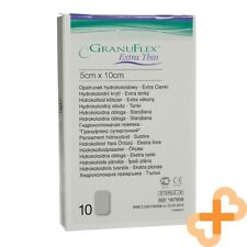 Convatec Granuflex Extra Mince Hydrocolloïde Bandage 5 X 10 Cm 10 Pièces Stérile