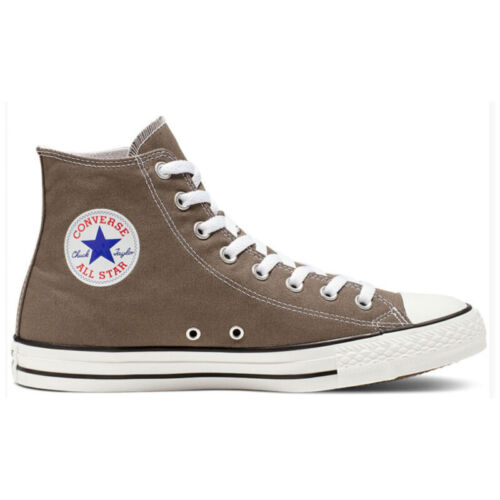 Converse All Star Hi Mens High Top Canvas Trainer In Charcoal Size Uk 7 - 12