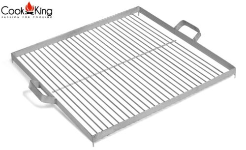 Cookking 1112260 Grill Grate Made Of Raw Steel 44x44 Cm For Fire Bowl Patio Bowl 