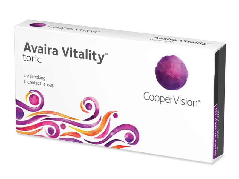 coopervision avaira vitality toric (6 lentilles)