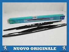Coppia Spazzole Tergicristallo Anteriore Front Wiper Blade Originale Peugeot 807
