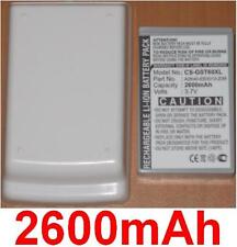 Coque + Batterie 2600mah Type A2k40-eb3010-z0r Pour Gigabyte Gsmart T600