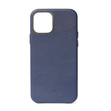 Coque Pour Iphone 12 Mini En Cuir Decoded Bleu