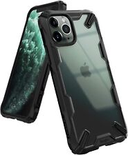 Coque Ringke Fusion X Pour Apple Iphone 11 Pro Noir
