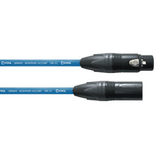 Cordial Cpm10fm-bl - Câble Micro Xlr 10 M Bleu