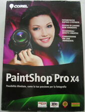 Corel Paint Shop Pro X4 Software Original Édition Mise à Jour Raw Advanced Photo