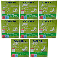 Cosmea Protège-slips Normal 8x 48 Pièce Sans D Surface : 100% Bio Coton