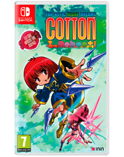 Cotton Reboot Nintendo Switch Neuf