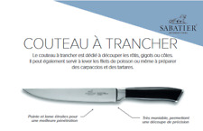 Couteau A Trancher Sabatier International Neuf