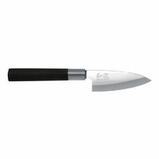 Couteau Japonais Kai Wasabi Black Deba Couteau De Chef Couteau De Cuisine 10,...