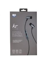 Écouteurs Intra-auriculaires Kitsound Euphoria Bluetooth Avec Microphone - Gunmetal
