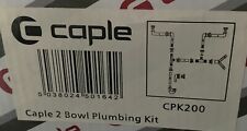 Cpk200 Caple 2 / Kit De Plomberie Double Bol