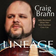 Craig Brann Lineage (cd) Album