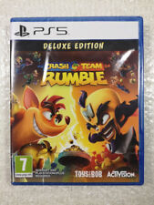 Crash Team Rumble - Edition Deluxe - Ps5 Uk New (game In English/fr)