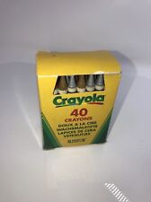 Crayola Crayons Box Of 40 Crayons No.840 C326