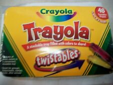 Crayola Trayola Twistable Crayons 6 Sets Of 8 Colors Item #52-9748-0-300