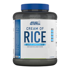Cream Of Rice - 2000g Applied Nutrition Toffee Biscuit