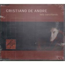 Cristiano De Andre' Cd's Singolo Lady Barcollando/ Edel Sigillato 4029758376065