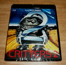 Critters 2 Blu-ray Neuf Scellé Horreur (sans Ouvrir) A-b-c
