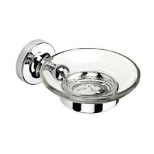 Croydex Qm461941yw Worcester Soap Dish And Holder In Chrome