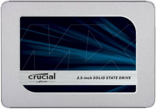 Crucial Mx500 250gb 3d Nand Sata 2.5 Inch Internal Ssd Upto560mbs (pack Of 10)