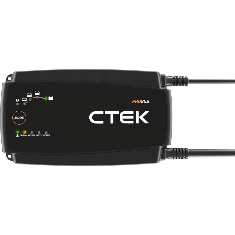 ctek chargeur automatique pro 25s eu 300w 12 v 8504405590 40-194 12 v 25 a