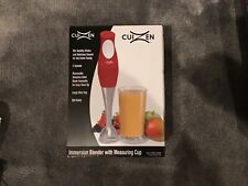 Cuizen Immersion Blender With Measuring Cup 2 Speeds 200 Watts