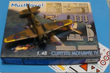 Curtiss Mohawk Iv Musthave Models 1/48+ Resin 3d