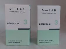 D-lab - Détox Foie - 2 × 56 Gélules - Dluo 02/24