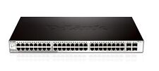 D-link Dgs-1210-52 Commutateur Réseau Géré L2 Gigabit Ethernet (10/100/1000) 1u