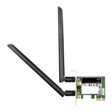 D-link Dwa-582 High-gain Wi-fi Ac1200 Pcie Wireless Adapter With 2 External Ante