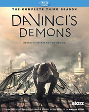Da Vinci`s Demons: Season 3 (3pc) / (3pk) Blu-ray Neuf