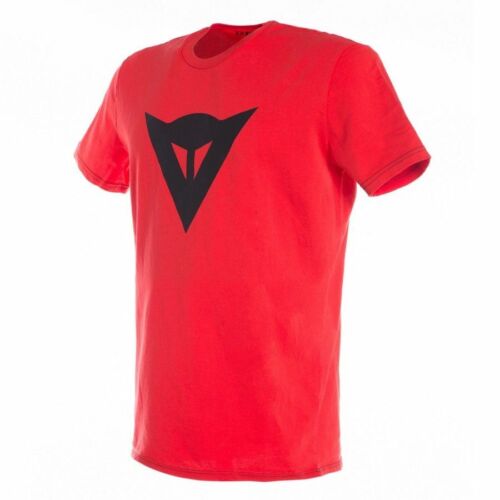 Dainese Speed Demon T-shirt Red/black Size L Motorcycle Free Time New /