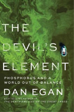 Dan Egan The Devil's Element (relié)
