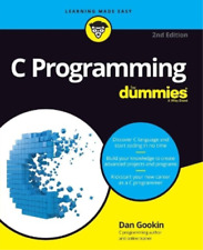 Dan Gookin C Programming For Dummies (poche)
