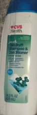 Dandruff Shampoo Conditioner Itchy Cuir Chevelu Cvs Pyrithione Zinc Gommier Neuf