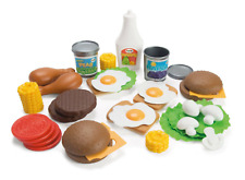 Dantoy 7030 Vert Garden Spiel-essen Jouet Nourriture Cuisine Pour Enfants Burger