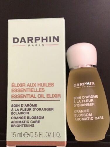 Darphin Essential Facial Oil Elixir Orange Blossom 15 Ml Boxed