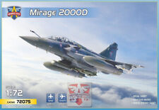 Dassault Mirage 2000d (3 Décos + Missile Scalp) Modelsvit Plastic Kit 1/72
