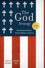 David Domke Kevin Coe The God Strategy (poche)